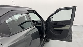 Used 2022 Tata Punch Adventure Rhythm Pack MT Petrol Manual interior RIGHT FRONT DOOR OPEN VIEW