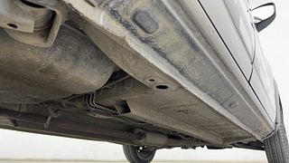 Used 2016 Renault Kwid [2015-2019] 1.0 RXT AMT Petrol Automatic extra REAR RIGHT UNDERBODY VIEW