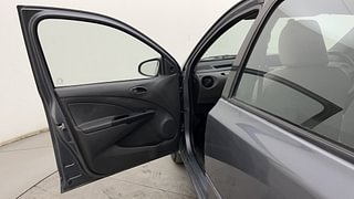 Used 2014 Toyota Etios [2010-2017] G Petrol Manual interior LEFT FRONT DOOR OPEN VIEW