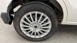 Used 2016 Maruti Suzuki Alto K10 [2014-2019] VXI AMT Petrol Automatic tyres RIGHT REAR TYRE RIM VIEW
