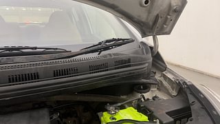 Used 2014 Hyundai Xcent SX 1.2 (O) Petrol Manual engine ENGINE LEFT SIDE HINGE & APRON VIEW