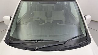 Used 2015 Maruti Suzuki Wagon R 1.0 [2010-2019] VXi Petrol Manual exterior FRONT WINDSHIELD VIEW