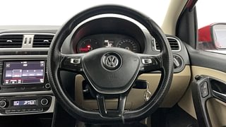 Used 2017 Volkswagen Polo [2014-2020] Highline 1.5 (D) Diesel Manual interior STEERING VIEW