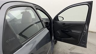 Used 2014 Toyota Etios [2010-2017] G Petrol Manual interior RIGHT FRONT DOOR OPEN VIEW