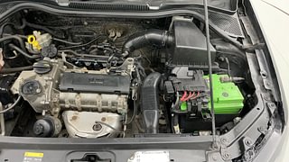 Used 2015 Volkswagen Polo [2015-2019] Highline1.2L (P) Petrol Manual engine ENGINE LEFT SIDE VIEW