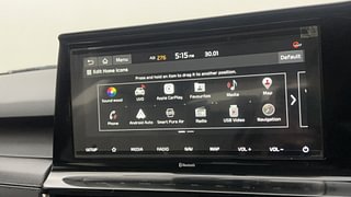 Used 2021 Kia Seltos HTX G Petrol Manual top_features Touch screen infotainment system