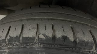 Used 2014 Toyota Etios [2010-2017] G Petrol Manual tyres RIGHT REAR TYRE TREAD VIEW