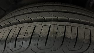 Used 2014 Toyota Etios [2010-2017] G Petrol Manual tyres LEFT REAR TYRE TREAD VIEW