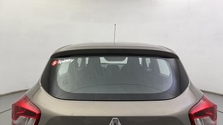 Used 2016 Renault Kwid [2015-2019] 1.0 RXT AMT Petrol Automatic exterior BACK WINDSHIELD VIEW