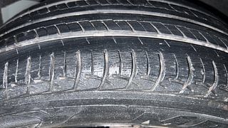 Used 2018 Maruti Suzuki Baleno [2015-2019] Delta Petrol Petrol Manual tyres RIGHT REAR TYRE TREAD VIEW