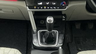 Used 2021 Kia Seltos HTX G Petrol Manual interior GEAR  KNOB VIEW