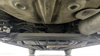 Used 2020 Hyundai Verna SX Opt Petrol Petrol Manual extra REAR UNDERBODY VIEW (TAKEN FROM REAR)
