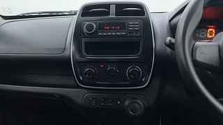 Used 2019 Renault Kwid [2015-2019] RXL Petrol Manual interior MUSIC SYSTEM & AC CONTROL VIEW