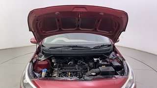 Used 2015 Hyundai Elite i20 [2014-2018] Sportz 1.2 Petrol Manual engine ENGINE & BONNET OPEN FRONT VIEW