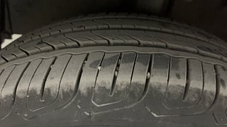 Used 2014 Toyota Etios [2010-2017] G Petrol Manual tyres LEFT FRONT TYRE TREAD VIEW