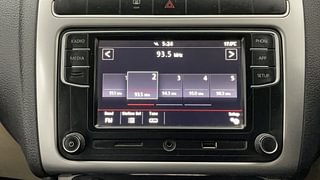 Used 2017 Volkswagen Polo [2014-2020] Highline 1.5 (D) Diesel Manual top_features Touch screen infotainment system