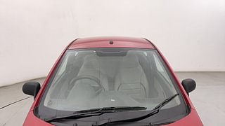 Used 2018 Hyundai Eon [2011-2018] Era + Petrol Manual exterior FRONT WINDSHIELD VIEW