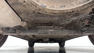 Used 2020 MG Motors Hector 2.0 Sharp Diesel Manual extra REAR UNDERBODY VIEW (TAKEN FROM REAR)