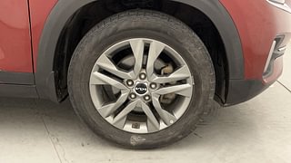 Used 2021 Kia Seltos HTX G Petrol Manual tyres RIGHT FRONT TYRE RIM VIEW