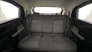 Used 2022 Tata Punch Adventure Rhythm Pack MT Petrol Manual interior REAR SEAT CONDITION VIEW