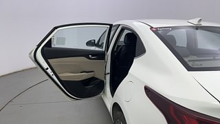 Used 2020 Hyundai Verna SX Opt Petrol Petrol Manual interior LEFT REAR DOOR OPEN VIEW