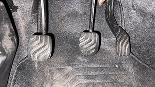 Used 2019 Renault Kwid [2015-2019] RXL Petrol Manual interior PEDALS VIEW