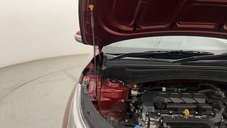 Used 2021 Kia Seltos HTX G Petrol Manual engine ENGINE RIGHT SIDE HINGE & APRON VIEW