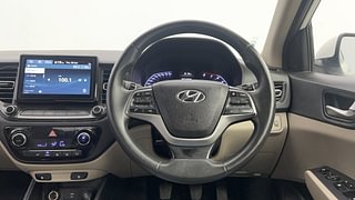 Used 2020 Hyundai Verna SX Opt Petrol Petrol Manual interior STEERING VIEW