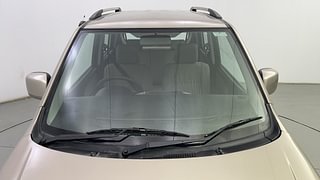 Used 2014 Maruti Suzuki Wagon R 1.0 [2010-2019] VXi Petrol Manual exterior FRONT WINDSHIELD VIEW