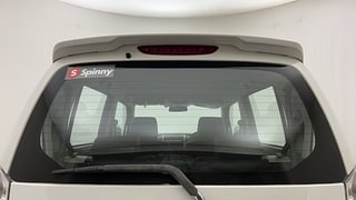 Used 2014 Maruti Suzuki Stingray [2013-2019] VXi Petrol Manual exterior BACK WINDSHIELD VIEW