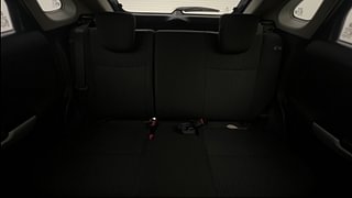 Used 2018 Maruti Suzuki Baleno [2015-2019] Delta Petrol Petrol Manual interior REAR SEAT CONDITION VIEW