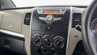 Used 2014 Maruti Suzuki Wagon R 1.0 [2010-2019] VXi Petrol Manual interior MUSIC SYSTEM & AC CONTROL VIEW