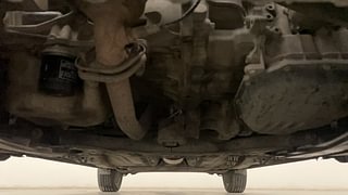 Used 2018 Maruti Suzuki Baleno [2015-2019] Alpha AT Petrol Petrol Automatic extra FRONT LEFT UNDERBODY VIEW