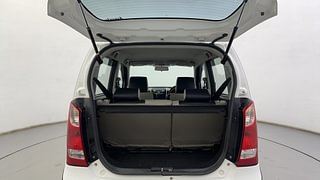 Used 2015 Maruti Suzuki Wagon R 1.0 [2010-2019] VXi Petrol Manual interior DICKY INSIDE VIEW