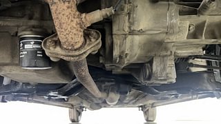 Used 2014 Maruti Suzuki Wagon R 1.0 [2010-2019] VXi Petrol Manual extra FRONT LEFT UNDERBODY VIEW