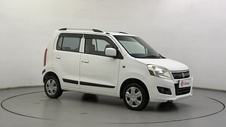 Used 2015 Maruti Suzuki Wagon R 1.0 [2010-2019] VXi Petrol Manual exterior RIGHT FRONT CORNER VIEW