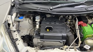 Used 2015 Maruti Suzuki Wagon R 1.0 [2010-2019] VXi Petrol Manual engine ENGINE RIGHT SIDE VIEW