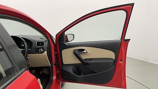 Used 2017 Volkswagen Polo [2014-2020] Highline 1.5 (D) Diesel Manual interior RIGHT FRONT DOOR OPEN VIEW