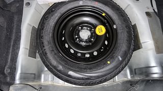 Used 2021 Tata Tiago XZA+ AMT Petrol Automatic tyres SPARE TYRE VIEW
