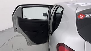 Used 2019 Renault Kwid [2015-2019] RXL Petrol Manual interior LEFT REAR DOOR OPEN VIEW
