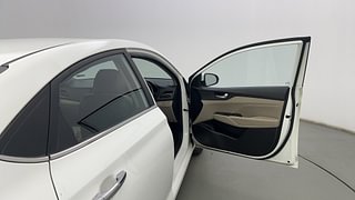 Used 2020 Hyundai Verna SX Opt Petrol Petrol Manual interior RIGHT FRONT DOOR OPEN VIEW