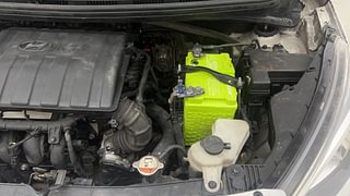 Used 2014 Hyundai Xcent SX 1.2 (O) Petrol Manual engine ENGINE LEFT SIDE VIEW
