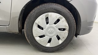 Used 2015 Maruti Suzuki Celerio VXI Petrol Manual tyres RIGHT FRONT TYRE RIM VIEW