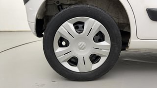 Used 2015 Maruti Suzuki Wagon R 1.0 [2010-2019] VXi Petrol Manual tyres RIGHT REAR TYRE RIM VIEW