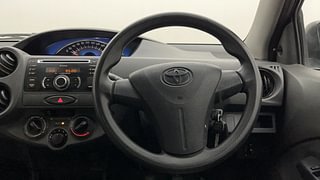 Used 2014 Toyota Etios [2010-2017] G Petrol Manual interior STEERING VIEW