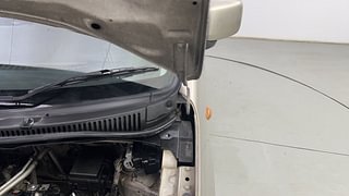 Used 2014 Maruti Suzuki Wagon R 1.0 [2010-2019] VXi Petrol Manual engine ENGINE LEFT SIDE HINGE & APRON VIEW