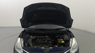 Used 2018 Maruti Suzuki Baleno [2015-2019] Delta Petrol Petrol Manual engine ENGINE & BONNET OPEN FRONT VIEW
