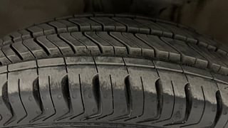 Used 2021 Maruti Suzuki Alto 800 Vxi Petrol Manual tyres LEFT FRONT TYRE TREAD VIEW