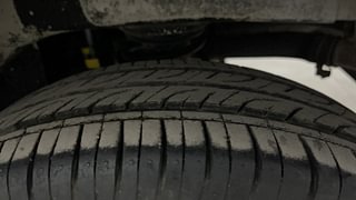 Used 2016 Maruti Suzuki Alto K10 [2014-2019] VXI AMT Petrol Automatic tyres LEFT REAR TYRE TREAD VIEW