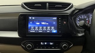 Used 2022 Honda Amaze 1.2 VX i-VTEC Petrol Manual interior MUSIC SYSTEM & AC CONTROL VIEW